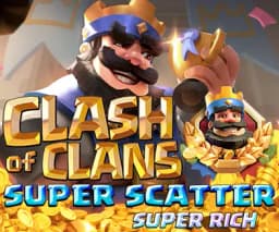 daihatsusitubondo: Clash of Clans Super Scatter SUPER RICH